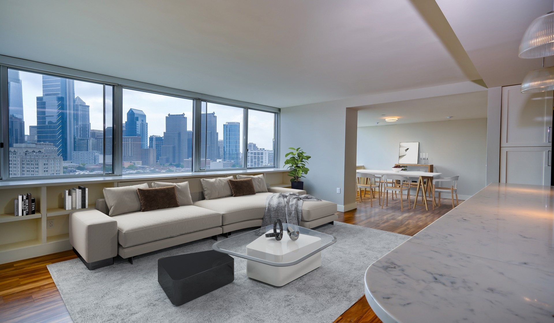 Park Towne Place - Apartments in Philadelphia, PA - Penthouse Interior