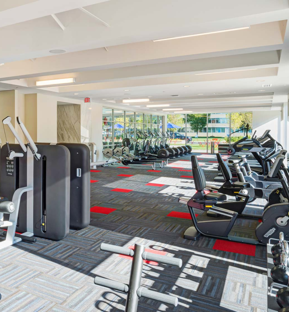 Park Towne Place - Philadelphia, PA - Gym