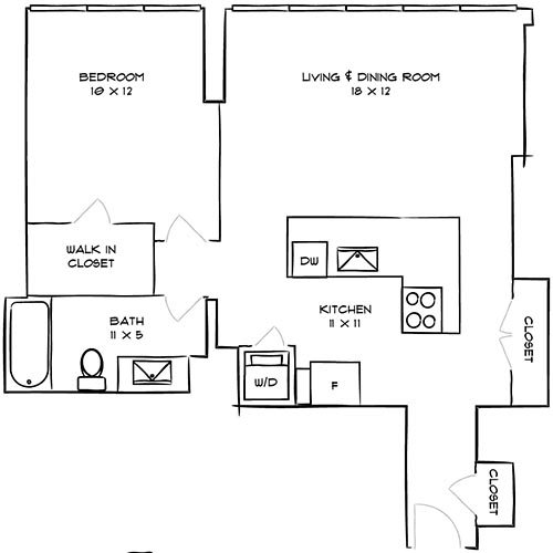 Floor Plan Diagram