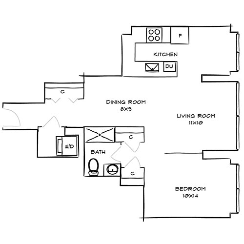 Floor Plan Diagram