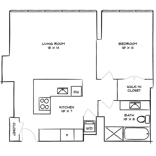 Floor Plan Diagram