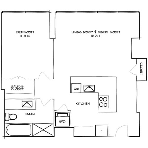 Floor Plan Diagram