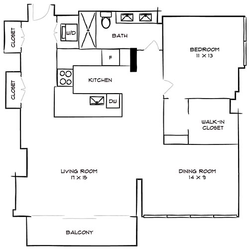 Floor Plan Diagram
