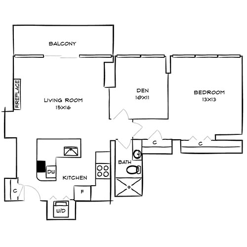 Floor Plan Diagram