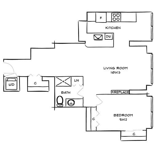 Floor Plan Diagram