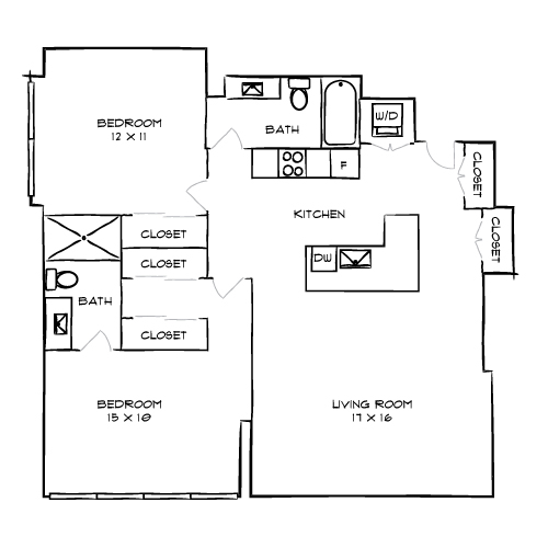 Floor Plan Diagram