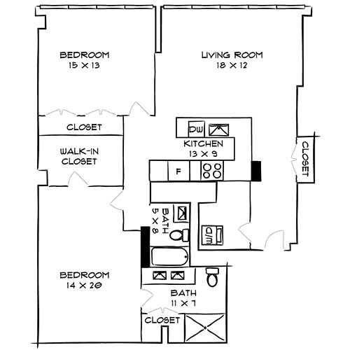 Floor Plan Diagram