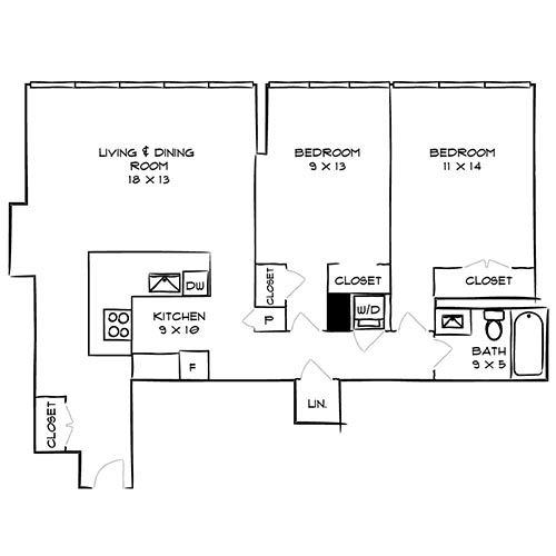 Floor Plan Diagram