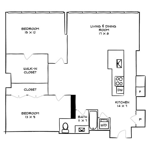 Floor Plan Diagram