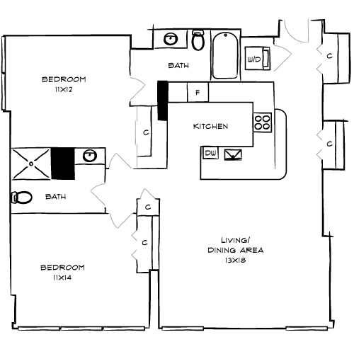 Floor Plan Diagram