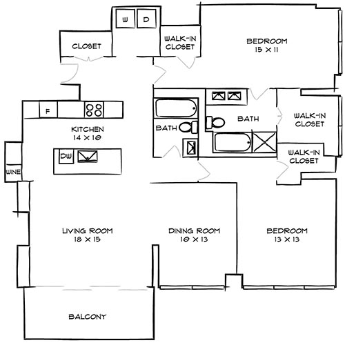 Floor Plan Diagram