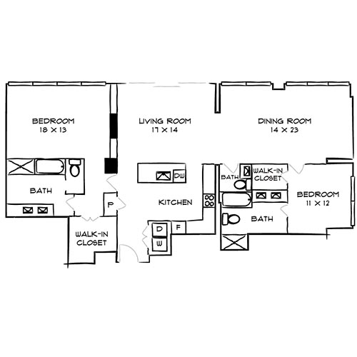 Floor Plan Diagram