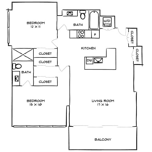Floor Plan Diagram