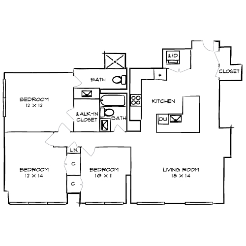 Floor Plan Diagram