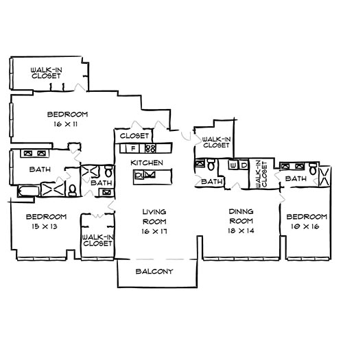 Floor Plan Diagram