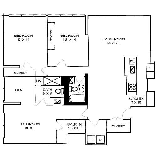 Floor Plan Diagram