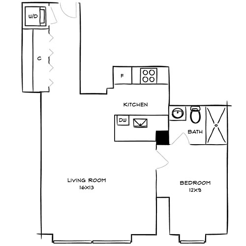 Floor Plan Diagram