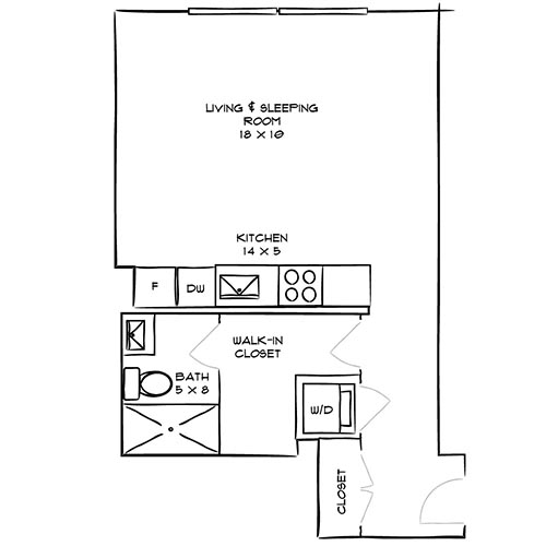Floor Plan Diagram