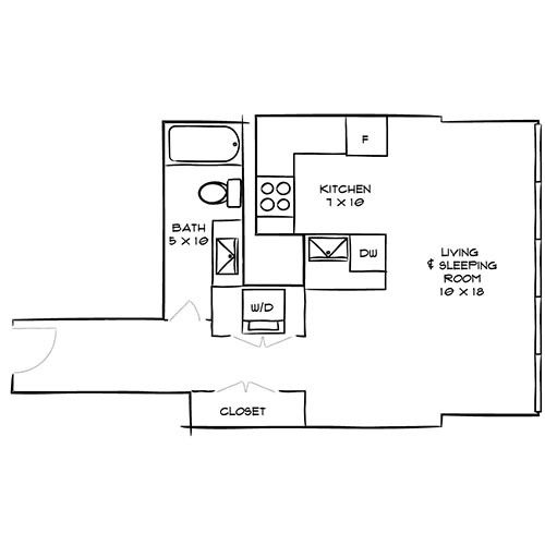Floor Plan Diagram