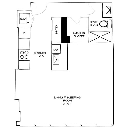 Floor Plan Diagram