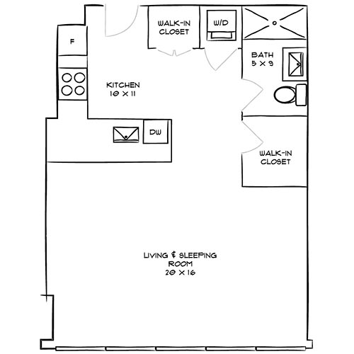 Floor Plan Diagram