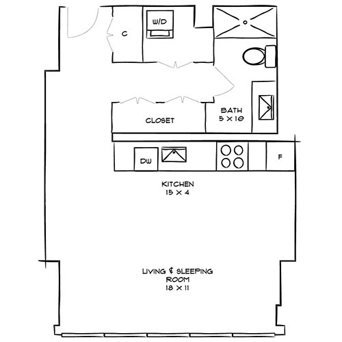 Floor Plan Diagram