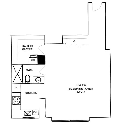 Floor Plan Diagram